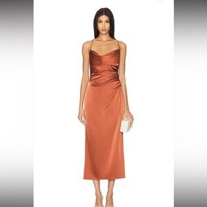 Katie may Danni Dress in Auburn